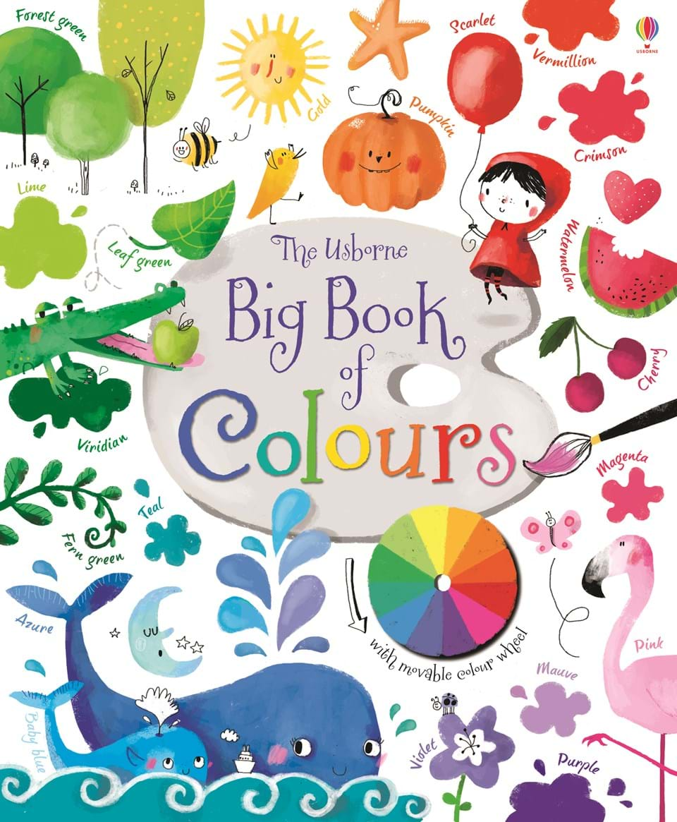 Big book of colours 1